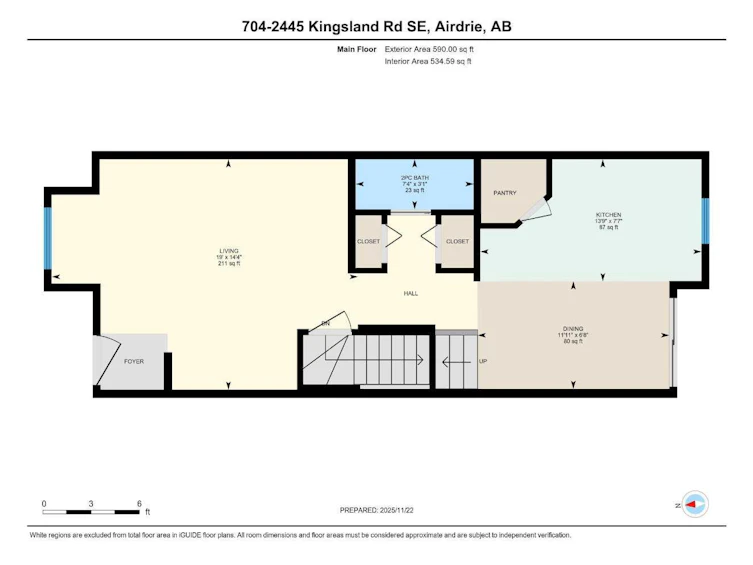 704-2445 Kingsland Road SE, Airdrie, AB, T4A 0B5 - 26