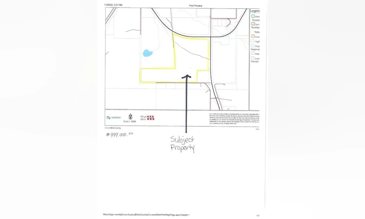 Plan 1120260 Blk 1 Lot 1