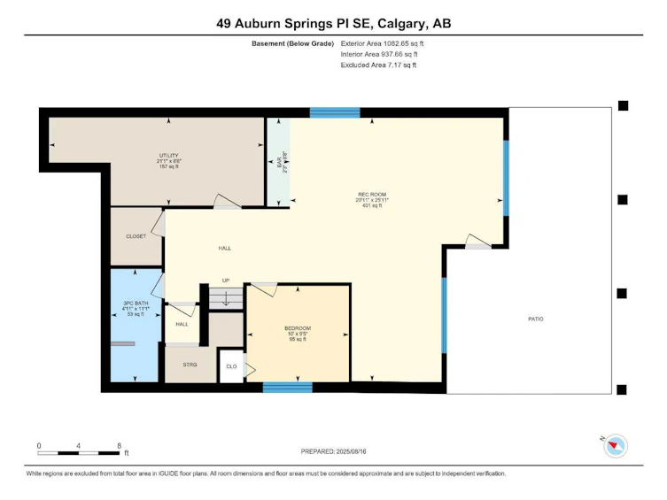 49 Auburn Springs Place SE, Calgary, AB, T3M 1Y2 - 48