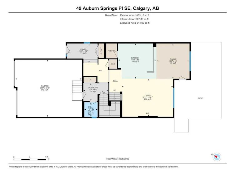 49 Auburn Springs Place SE, Calgary, AB, T3M 1Y2 - 46