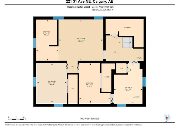 221 31 Avenue NE, Calgary, AB, T2E 2G1 - 32