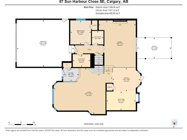 87 Sun Harbour Close SE, Calgary, AB, T2X 3C4 - 39