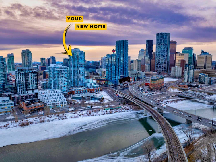 2703-510 6 Avenue SE, Calgary, AB, T2G 1L7 - 3