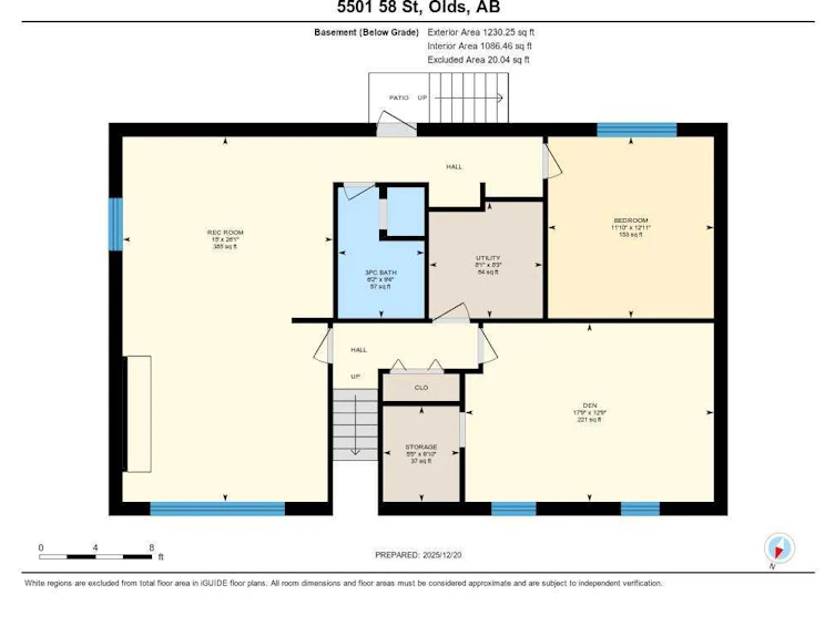 5501 58 Street, Olds, AB, T4H 1J9 - 36