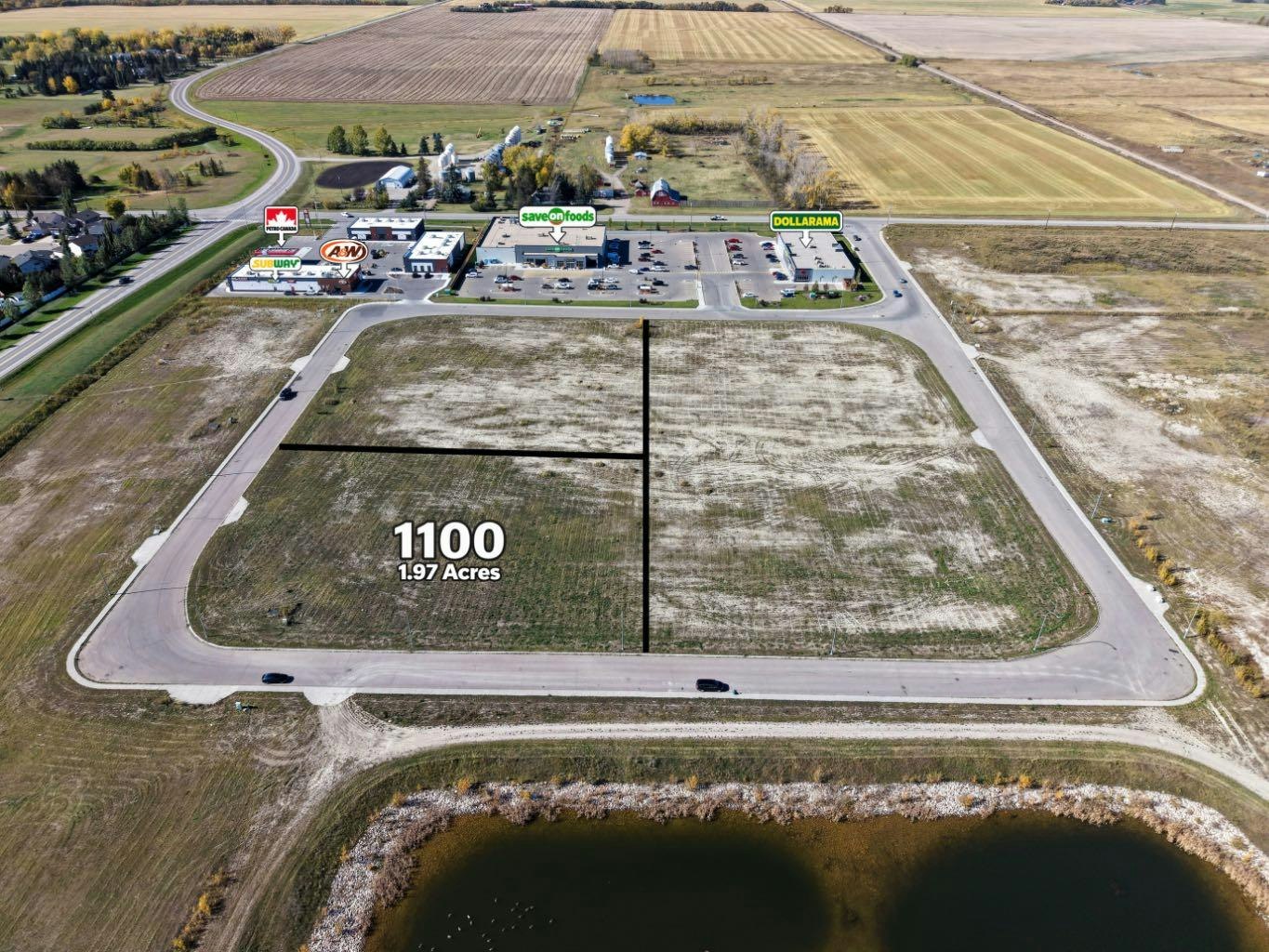 1100 Shantz Drive, Didsbury, AB, T0M 0W0