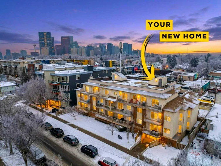 204-809 4 Street NE, Calgary, AB, T2E 3S9
