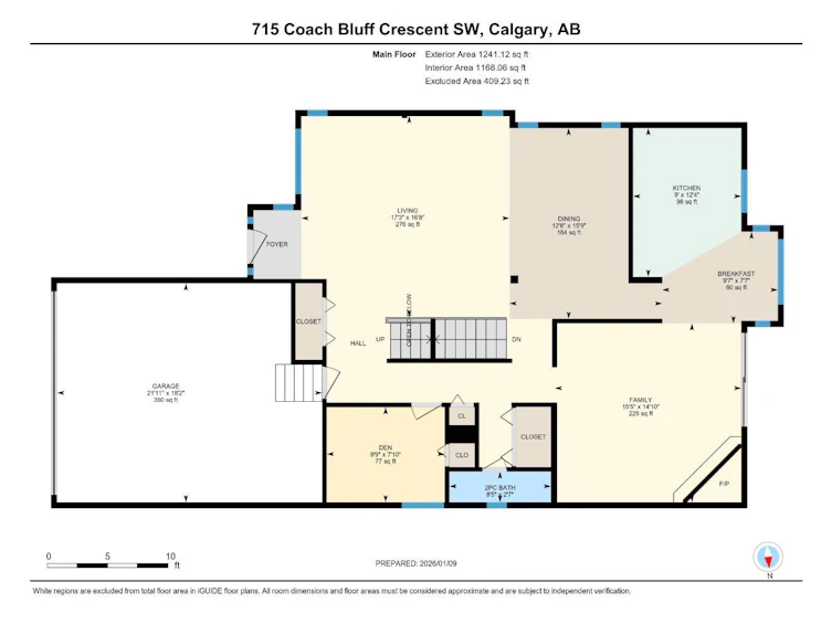 715 Coach Bluff Crescent SW, Calgary, AB, T3H 1A9 - 41