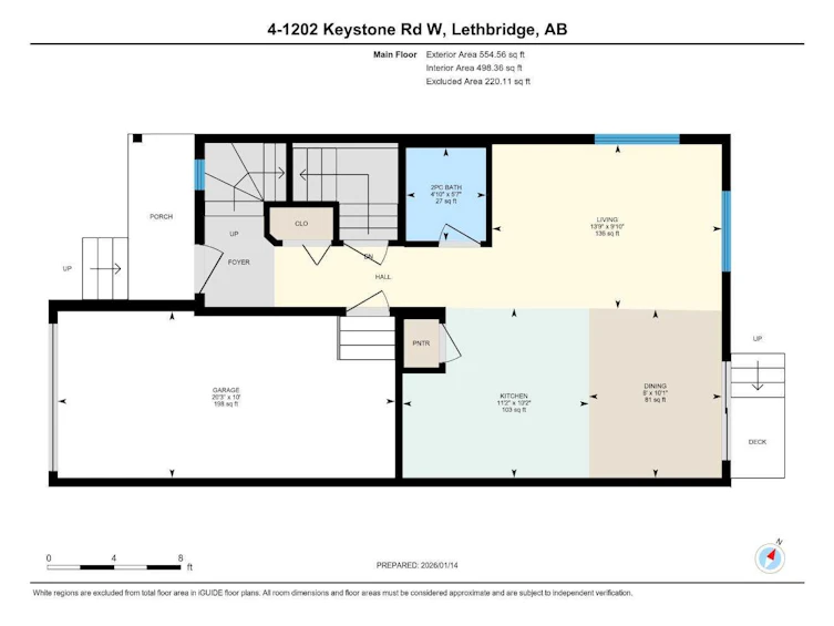 4-1202 Keystone Road W, Lethbridge, AB, T1J 5H6 - 37