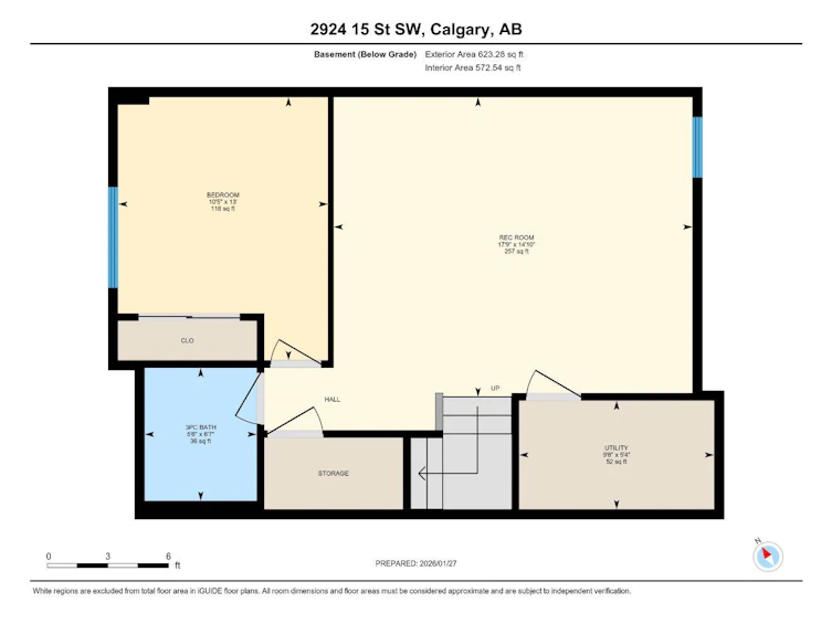 2924 15 Street SW, Calgary, AB, T2T 6R3 - 33