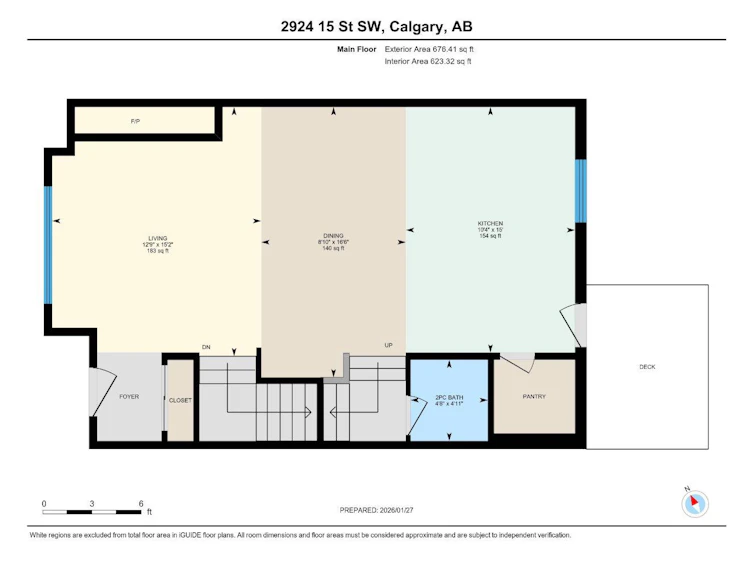 2924 15 Street SW, Calgary, AB, T2T 6R3 - 31