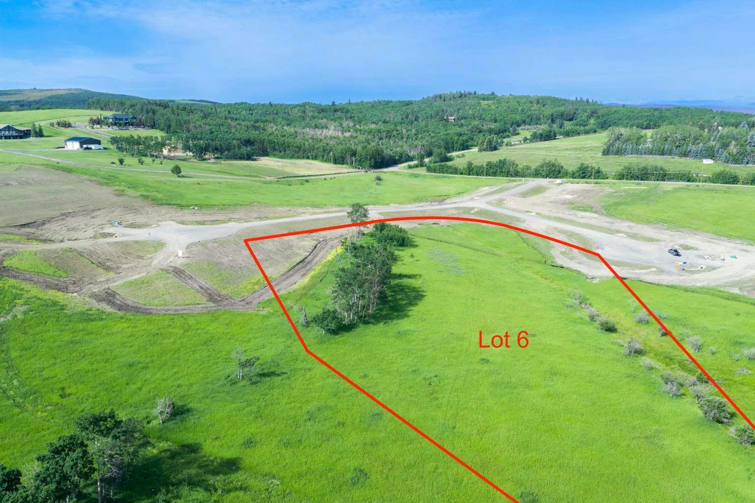 LOT 6,  Nw; 20; 22; 2; 5, Rural Mountain View County, AB, T1S 2P6