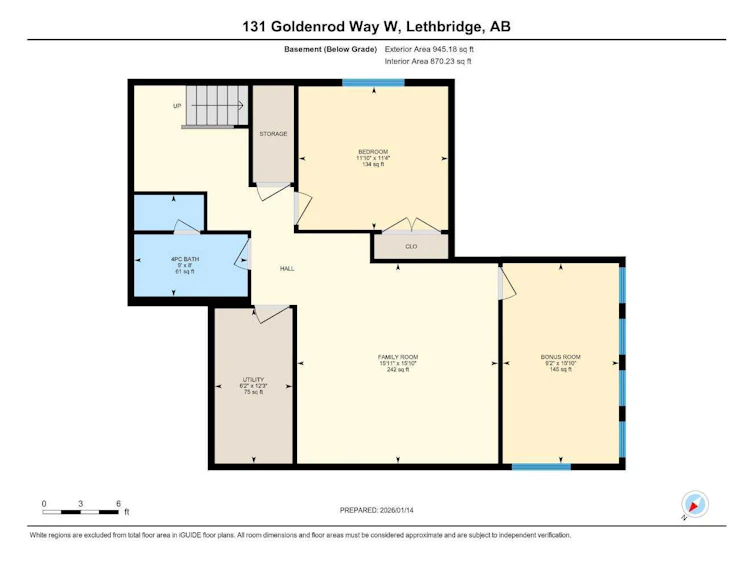 131 Goldenrod Way W, Lethbridge, AB, T1J 5V2 - 50