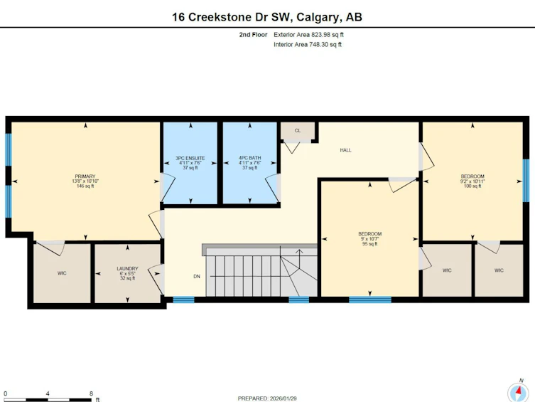 16 Creekstone Drive SW, Calgary, AB, T2X 4Z5 - 30