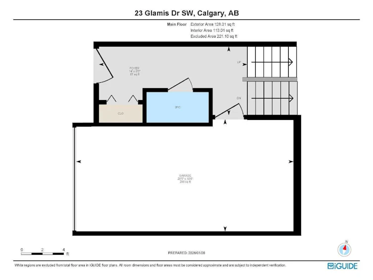 45-23 Glamis Drive SW, Calgary, AB, T3E 6S3 - 29