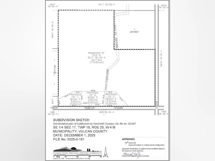 182020 Range Road 254, Vulcan, AB, T0L 0L0 - 2
