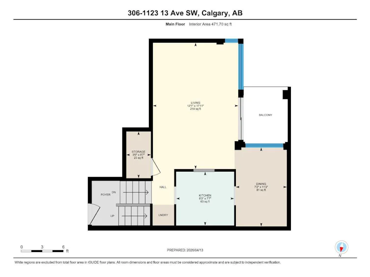 306-1123 13 Avenue SW, Calgary, AB, T2R 0L7 - 28