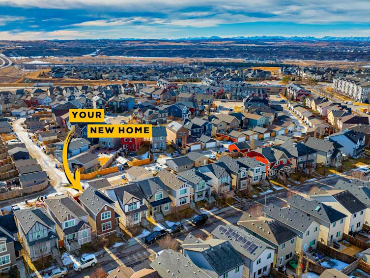 247 Cranford Way SE, Calgary, AB, T3M 2C4 - 2