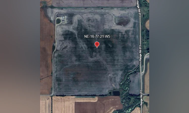 NE-16-77-21-W5 Range Rd 213