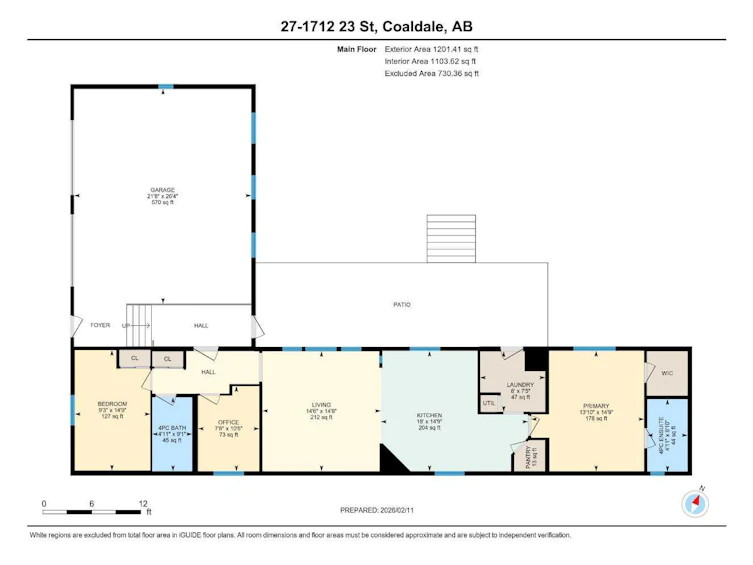 27-1712 23 Street, Coaldale, AB, T1M 1K5 - 43