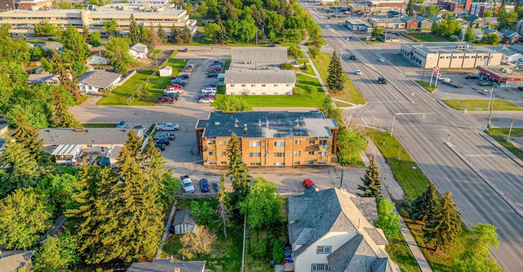 107-9932 105 Avenue, Grande Prairie, AB, T8V 1G9 - 9