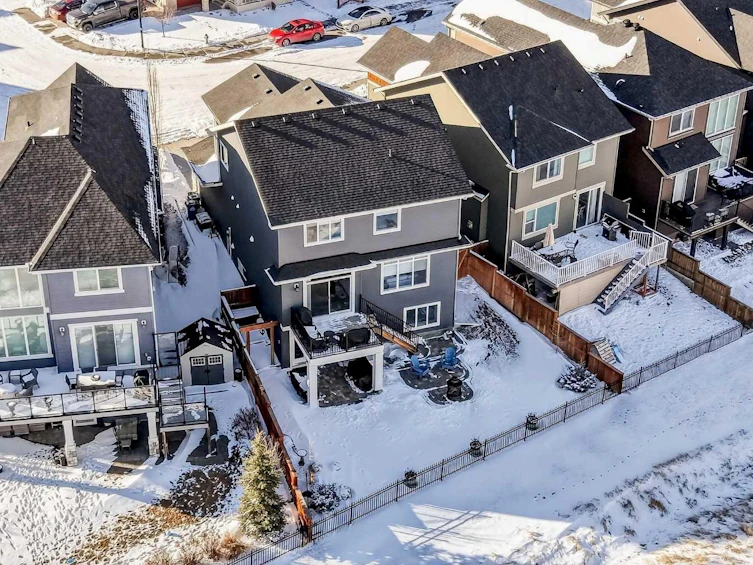 144 Sundown View, Cochrane, AB, T4C 2N9 - 49