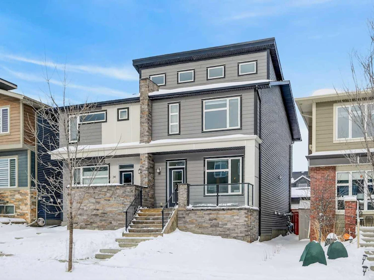 30 Sage Bluff Gate NW, Calgary, AB, T3R 0Y9 - 2