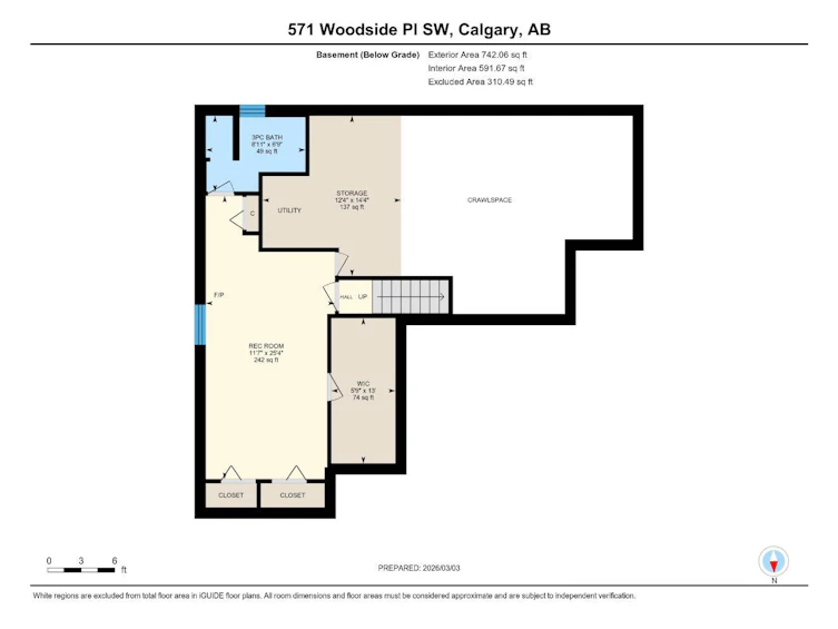 571 Woodside Place SW, Calgary, AB, T2W 3J9 - 46