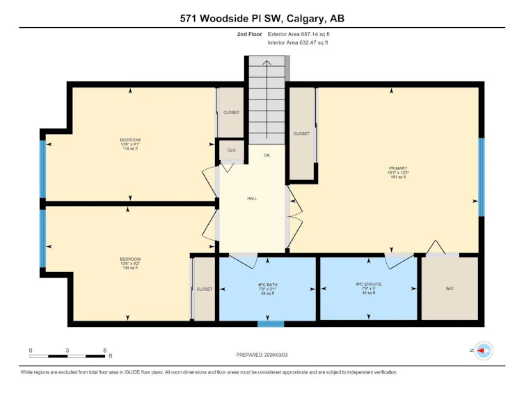 571 Woodside Place SW, Calgary, AB, T2W 3J9 - 40