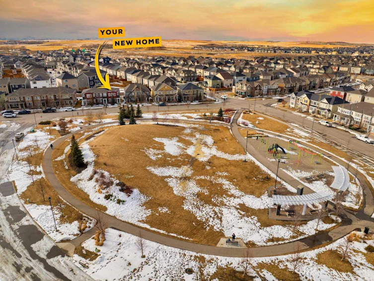 4104 Windsong Boulevard SW, Airdrie, AB, T4B 4A2 - 4