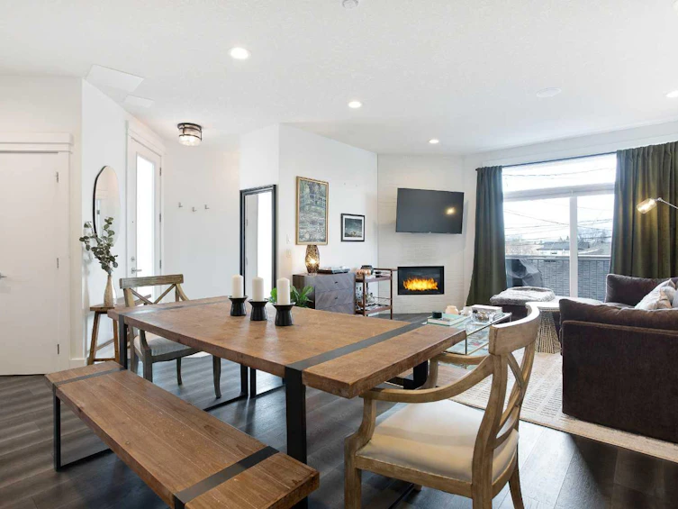 2-2816 34 Street SW, Calgary, AB, T3E 2W9 - 4