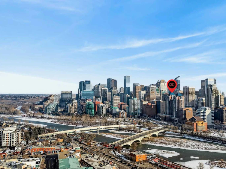 1402-910 5 Avenue SW, Calgary, AB, T2P 0C3 - 7