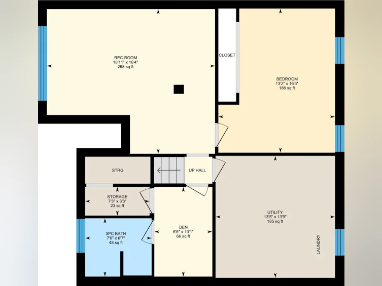 299 Doverview Crescent SE, Calgary, AB, T2B 1Y7 - 25