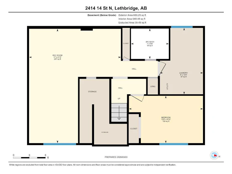 2414 14 Street N, Lethbridge, AB, T1H 4P3 - 30