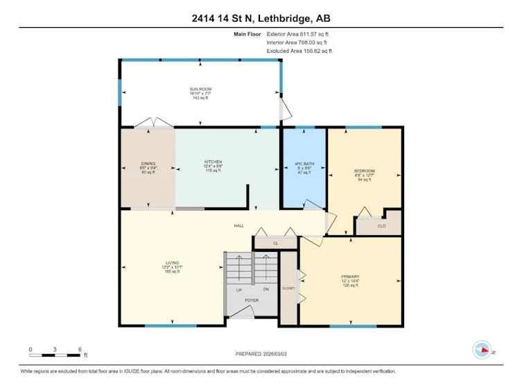 2414 14 Street N, Lethbridge, AB, T1H 4P3 - 29