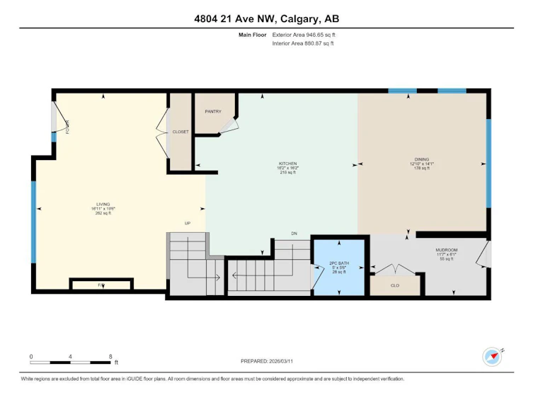 4804 21 Avenue NW, Calgary, AB, T3B 0W9 - 43