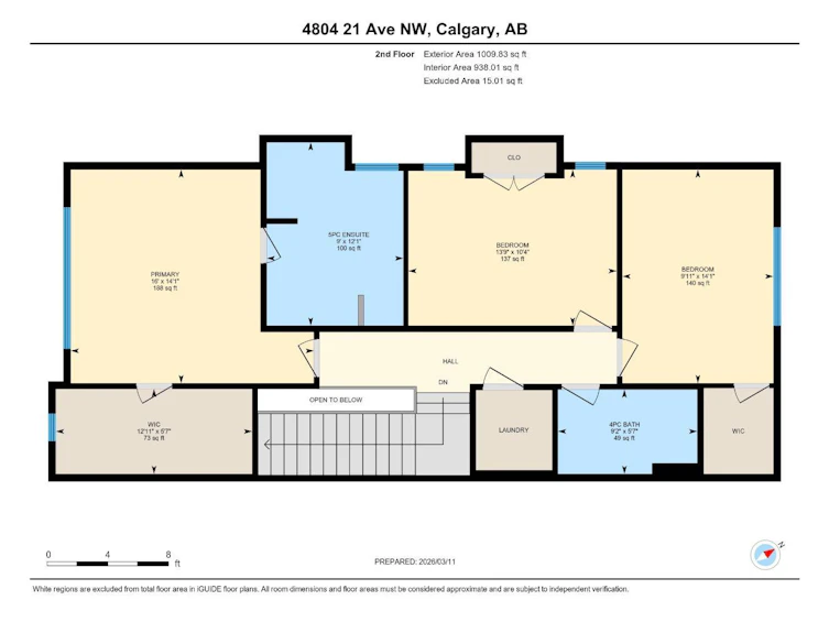 4804 21 Avenue NW, Calgary, AB, T3B 0W9 - 44