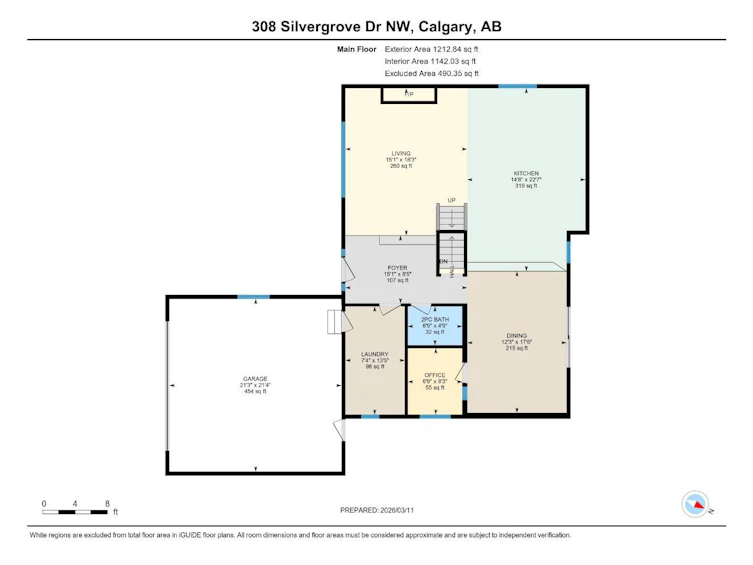 308 Silvergrove Drive NW, Calgary, AB, T3B 4M5 - 43