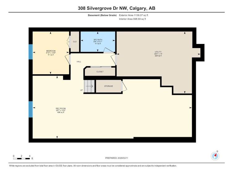 308 Silvergrove Drive NW, Calgary, AB, T3B 4M5 - 45