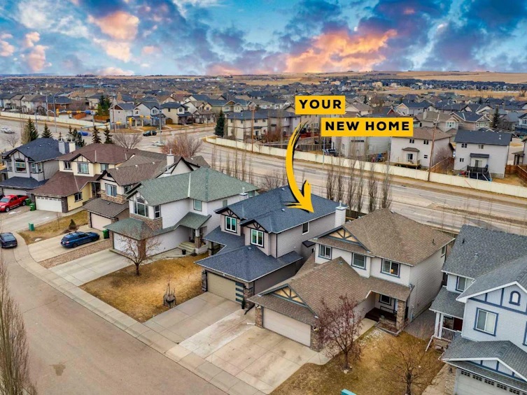 2832 Coopers Manor SW, Airdrie, AB, T4B 3J7 - 2