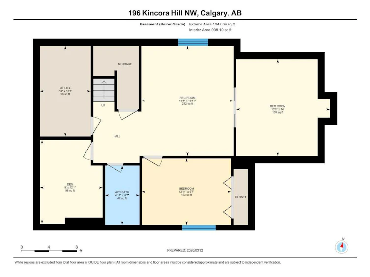 196 Kincora Hill NW, Calgary, AB, T3R 0A8 - 49