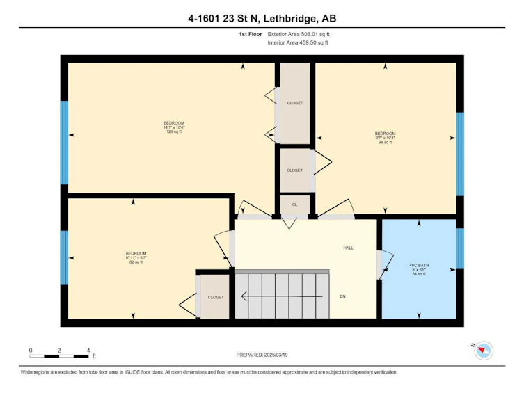 4-1601 23 Street N, Lethbridge, AB, T1H 4M9 - 29