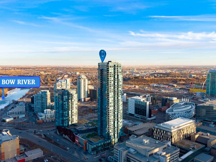 3508-530 3 Street SE, Calgary, AB, T2G 2L8 - 2