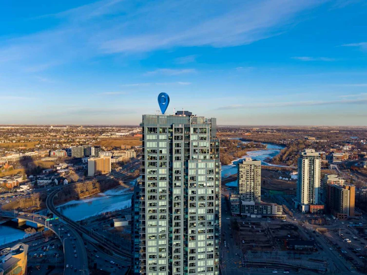 3508-530 3 Street SE, Calgary, AB, T2G 2L8 - 3