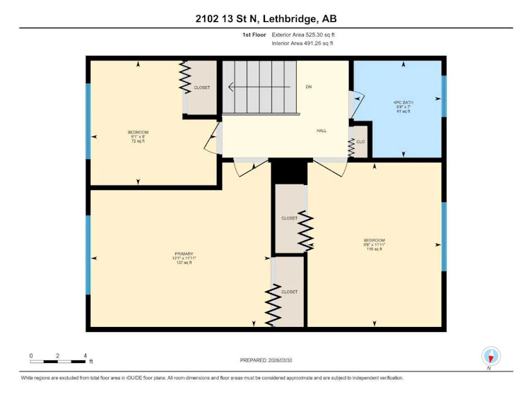 2102 13 Street N, Lethbridge, AB, T1H 2V5 - 35