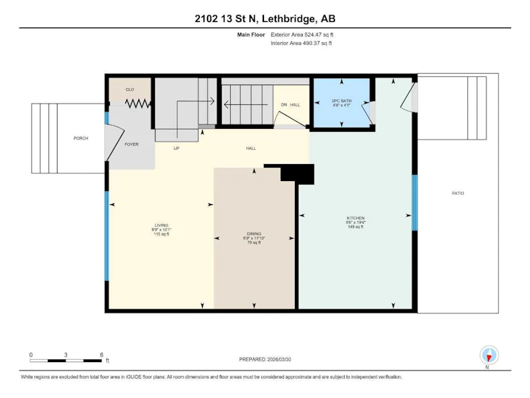 2102 13 Street N, Lethbridge, AB, T1H 2V5 - 34