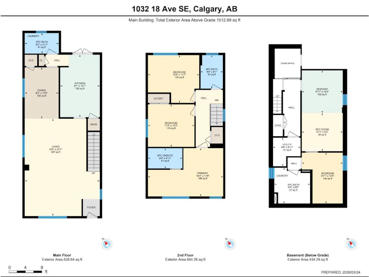 1032 18 Avenue SE, Calgary, AB, T2G 1L6 - 39