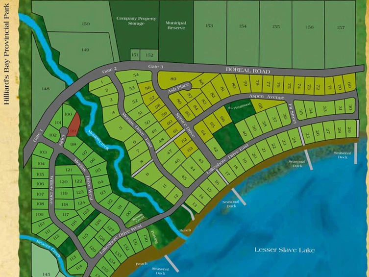 Lot #99 Hilliards Bay Estates, Big Lakes County, AB, T0G 1C0 - 13