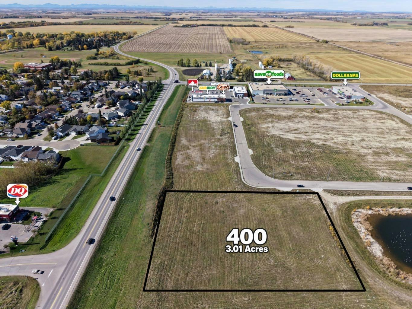 400 Shantz Drive, Didsbury, AB, T0M 0W0