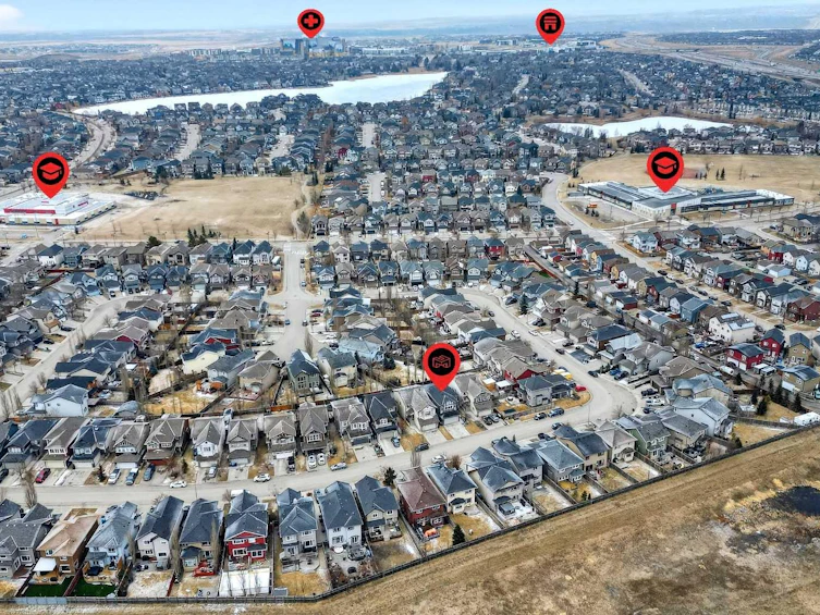 201 Autumn Circle SE, Calgary, AB, T3M 0J9 - 2