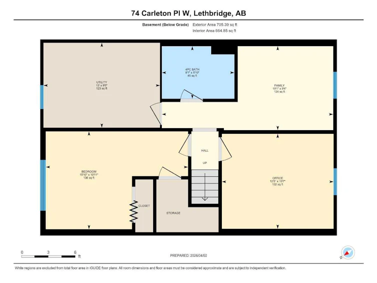 74 Carleton Place W, Lethbridge, AB, T1K 3X6 - 48